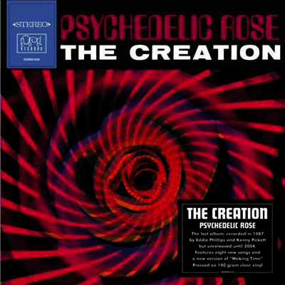 Creation — Psychedelic Rose 앨범 커버