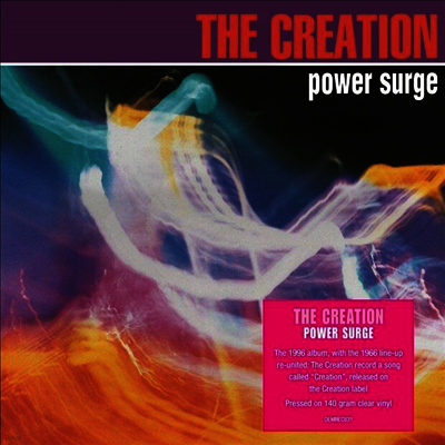 Creation — Power Surge 앨범 커버