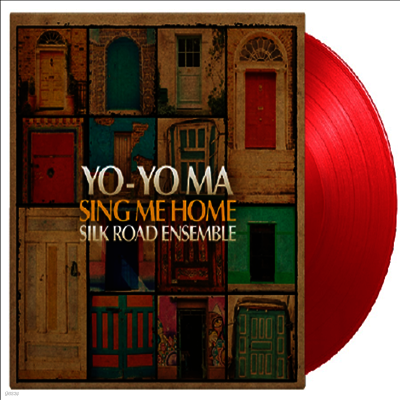 Yo-Yo Ma & the Silk Road Ensemble — 요요마 - 실크로드 앙상블 (Yo-Yo Ma & the Silk Road Ensemble - Sing Me Home) - Yo-Yo Ma & the Silk Road Ensemble 앨범 커버