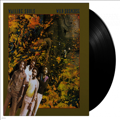 Wailing Souls — Wild Suspense 앨범 커버