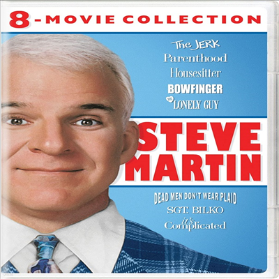 Steve Martin: 8-Movie Collection (Ƽ ƾ: 8  ÷)(ڵ1)(ѱ۹ڸ)(DVD)