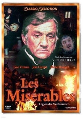 []  (1982)) Les Miserables (2 DVDs) Lino Ventura