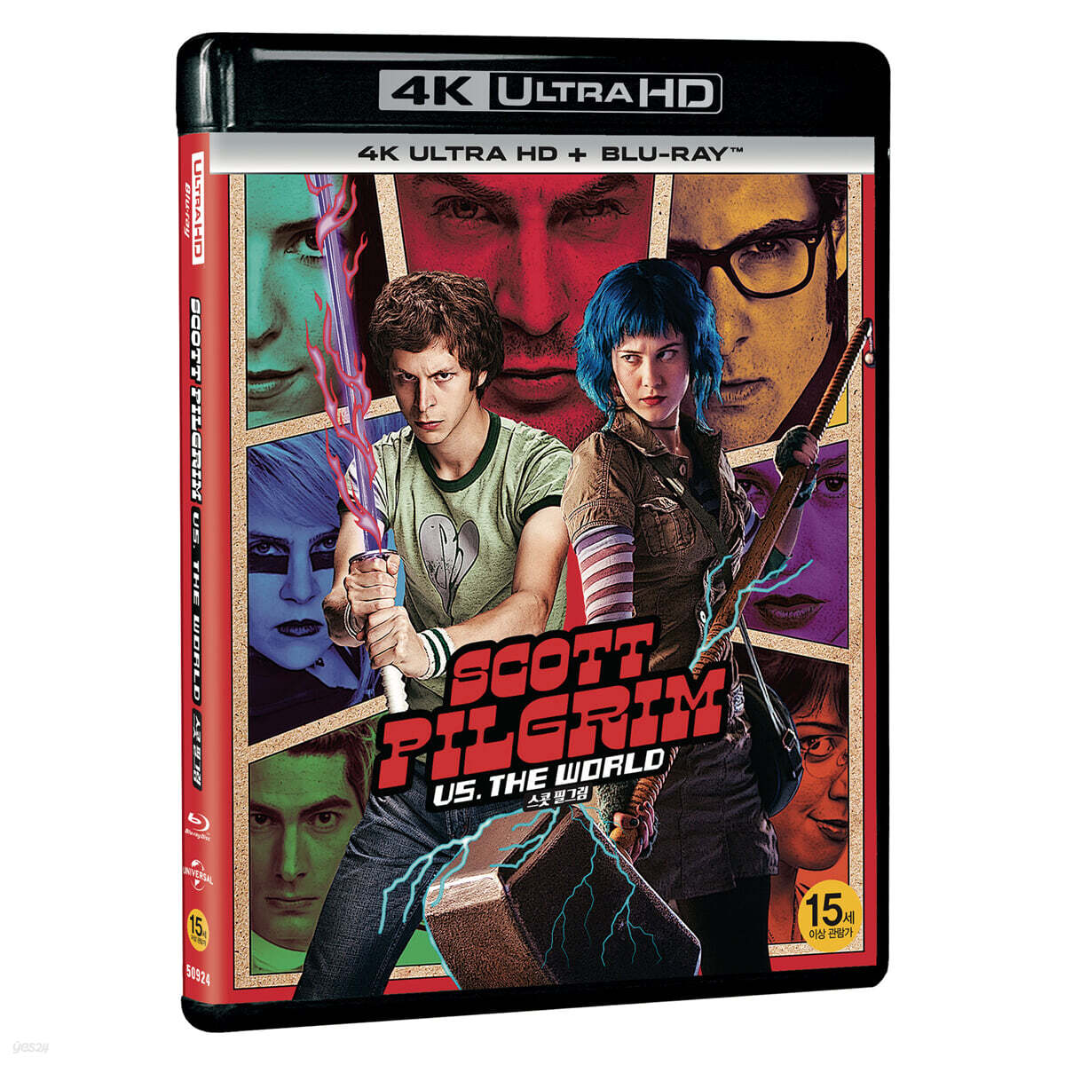스콧 필그림 (2Disc, 4K UHD+BD 한정수량) : 블루레이