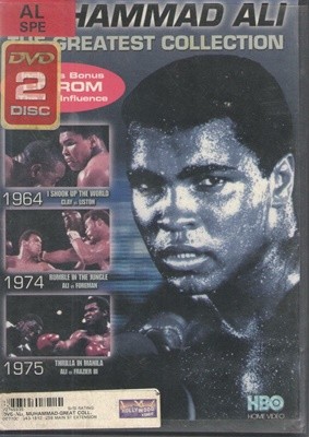 [] [DVD] MUHAMMAD ALI THE GREATEST COLLECTION