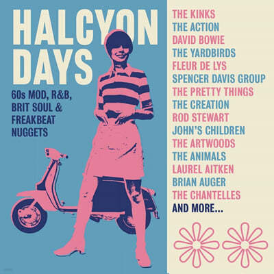   罺 ʷ̼ (Halcyon Days: 60s Mod, R&B, Brit Soul & Freakbeat Nuggets) 