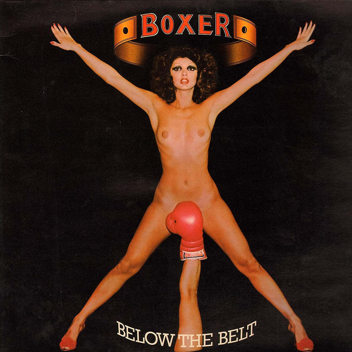 Boxer (박서) - Below The Belt 