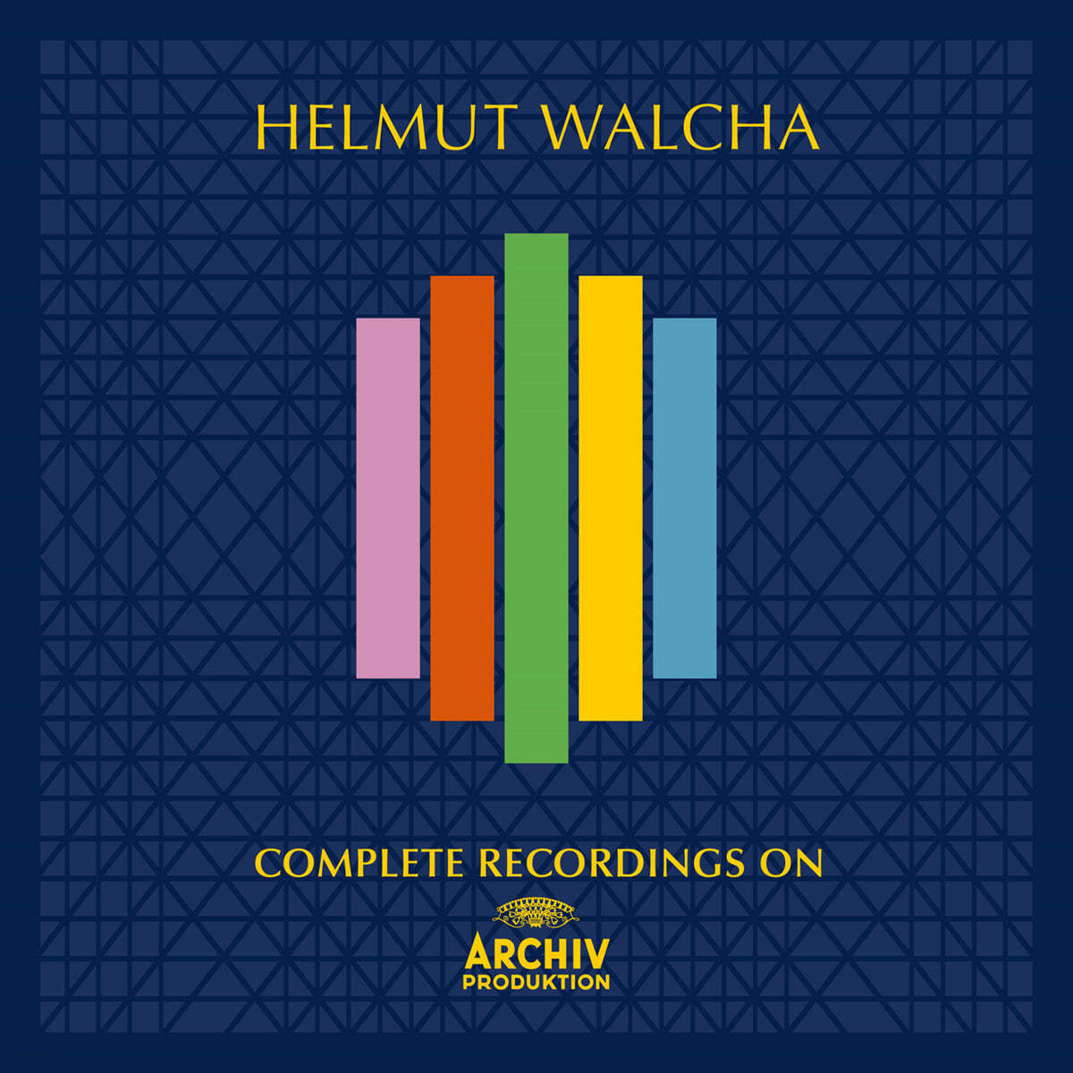 헬무트 발햐 DG, 필립스, Archiv 녹음 전집 (Helmut Walcha - Complete Recordings On Archiv Produktion)
