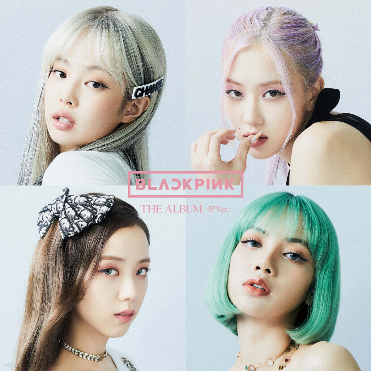 블랙핑크 (BLACKPINK) - 1st FULL ALBUM 「THE ALBUM -JP Ver.-」 [통상반] - 예스24