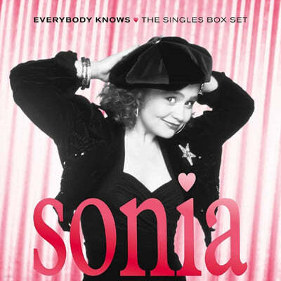Sonia (ҴϾ) - Everybody Knows : The Singles Box Set
