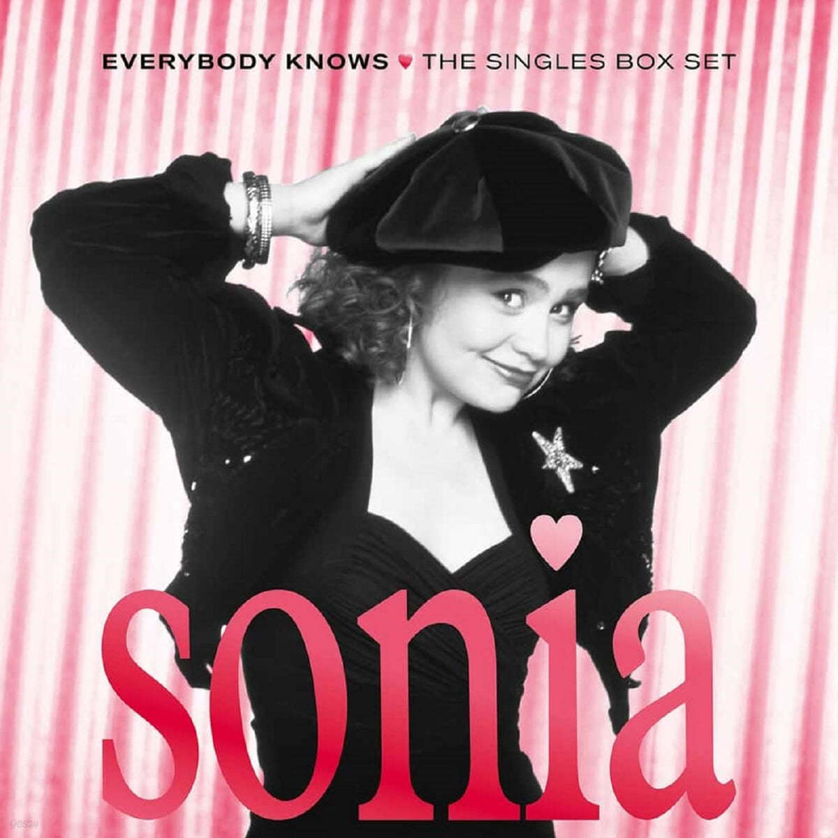 Sonia (소니아) - Everybody Knows : The Singles Box Set