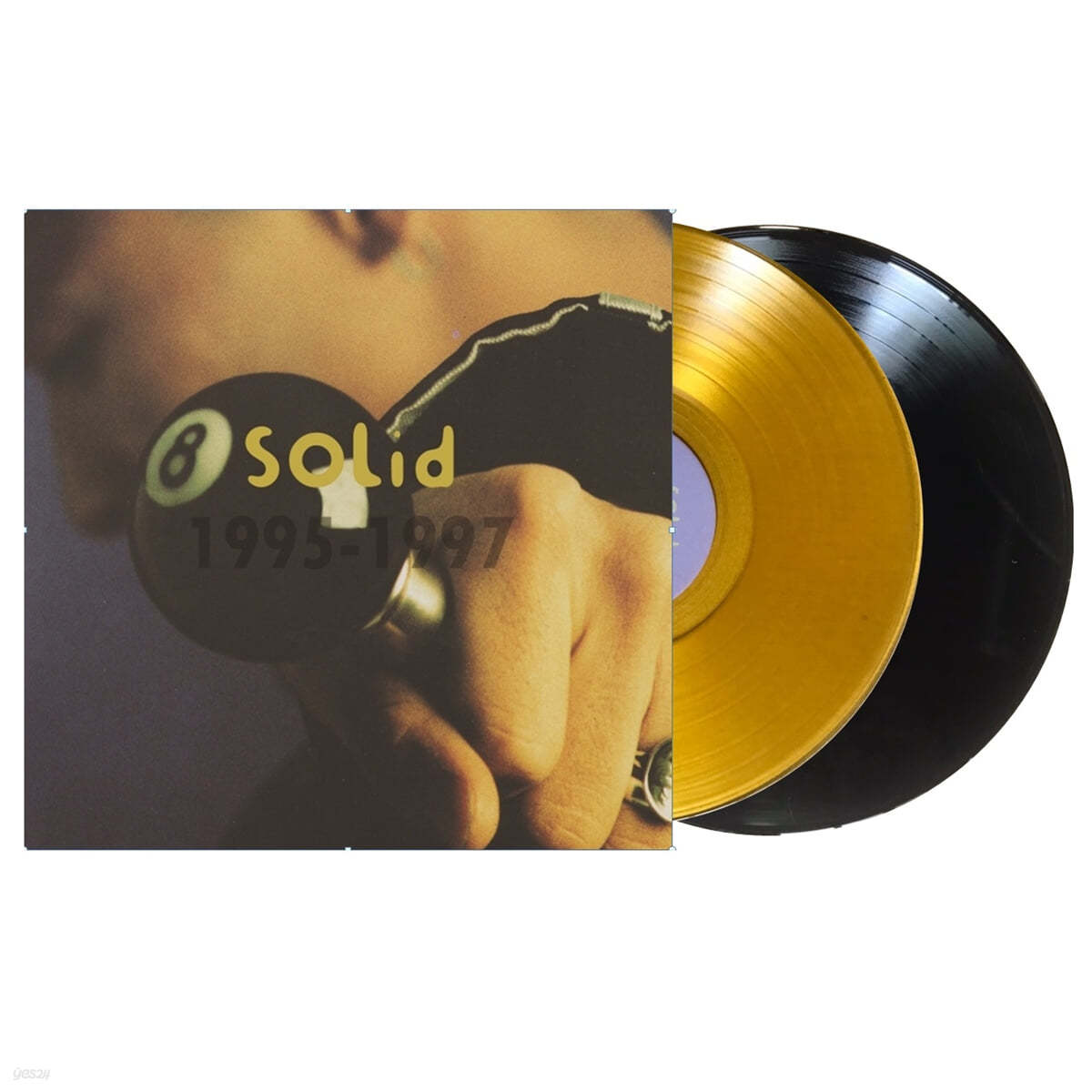 솔리드 - 2, 3, 4집 베스트 모음집 (1995-1997) [블랙 & 투명 옐로우 컬러 2LP]