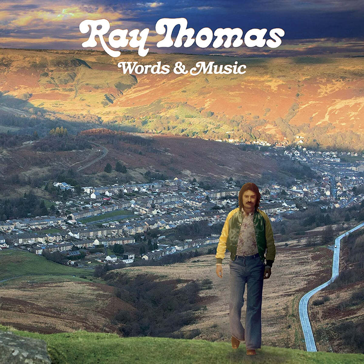 Ray Thomas (레이 토마스) - Words &amp; Music 