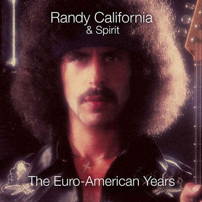 Randy California / Spirit ( ĶϾ  Ǹ) - The Euro-American Years 1979-1983 