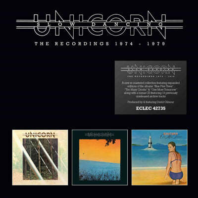 Unicorn () - Slow Dancing (The Recordings 1974 -1979)