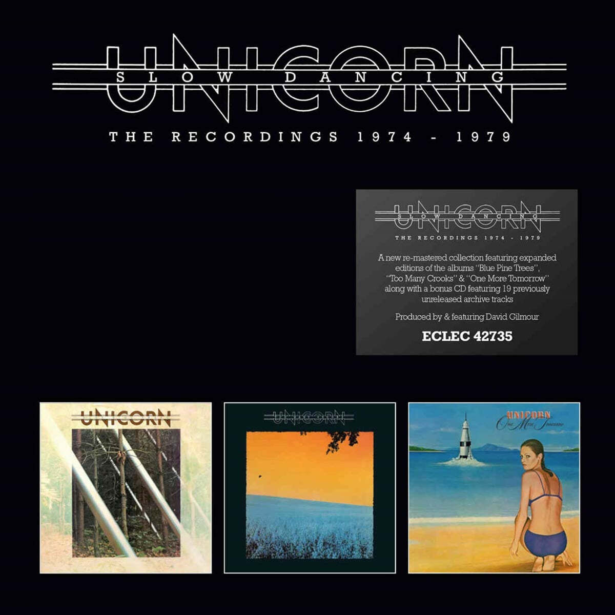 Unicorn (유니콘) - Slow Dancing (The Recordings 1974 -1979)