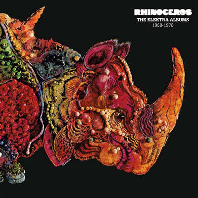 Rhinoceros (뼼ν) - The Elektra Albums 1968-1970