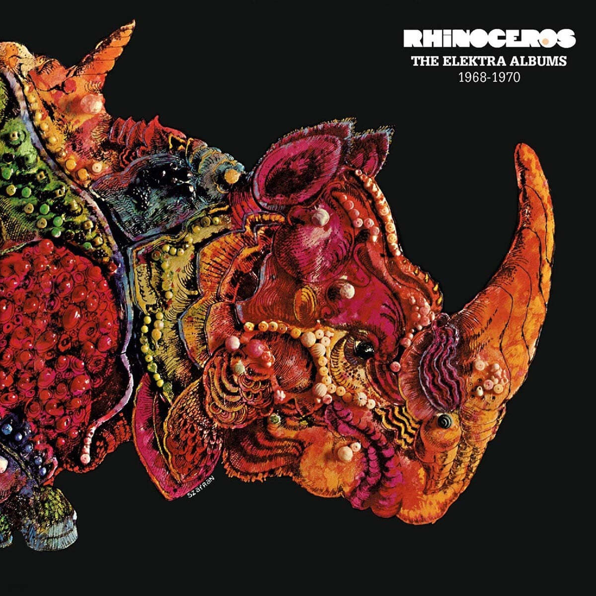 Rhinoceros (리노세로스) - The Elektra Albums 1968-1970