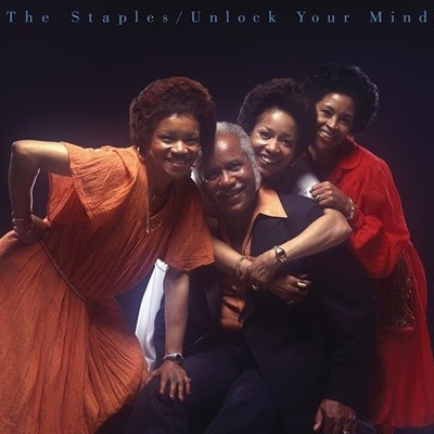 [일본반][LP] Staples - Unlock Your Mind