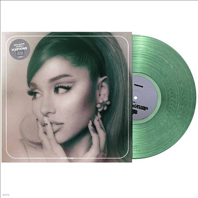 Ariana Grande — Positions 앨범 커버