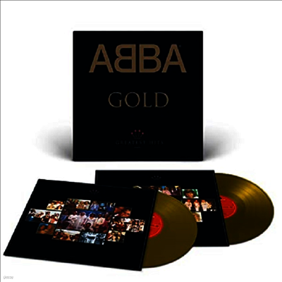 Abba — Gold - Greatest Hits (30th Anniversary Edition) 앨범 커버