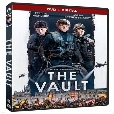 The Vault (Way Down) ( ٿ) (2021)(ڵ1)(ѱ۹ڸ)(DVD)