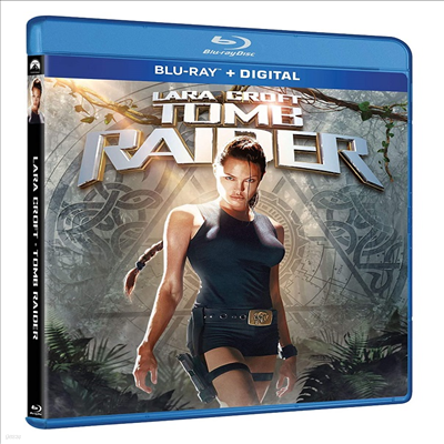 Lara Croft: Tomb Raider ( ̴) (2001)(ѱ۹ڸ)(Blu-ray)