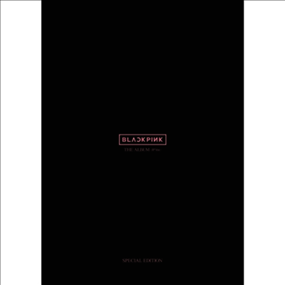 블랙핑크 (BLACKPINK) - The Album -JP Ver.- (1CD+2Blu-ray) (Special Editoin) (초회한정반)