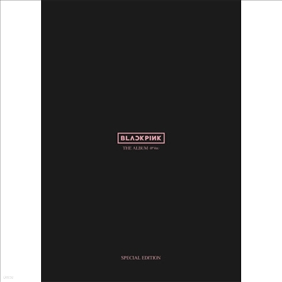 ũ (BLACKPINK) - The Album -JP Ver.- (1CD+2Blu-ray) (Special Editoin) (ȸ)