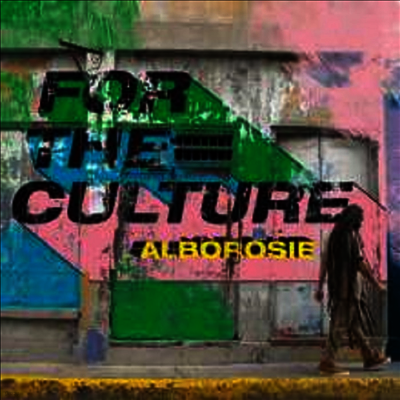 Alborosie — For The Culture 앨범 커버