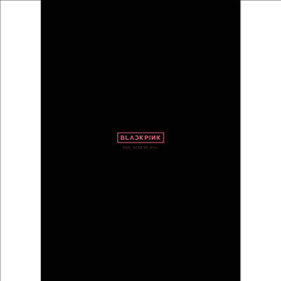 블랙핑크 (BLACKPINK) - The Album -JP Ver.- (CD+DVD) (초회한정반 A)