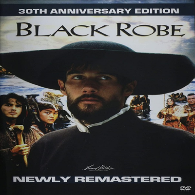 Black Robe (30th Anniversary Edition) ( κ) (1991)(ڵ1)(ѱ۹ڸ)(DVD)