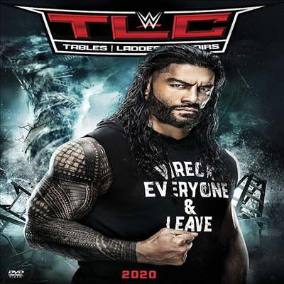 WWE: TLC - Tables, Ladders And Chairs 2020(ڵ1)(ѱ۹ڸ)(DVD)