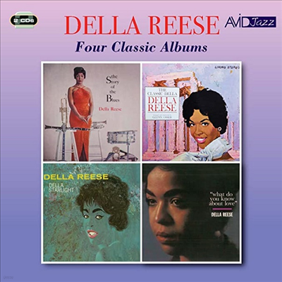 Della Reese - Four Classic Albums (Remastered)(4 On 2CD)