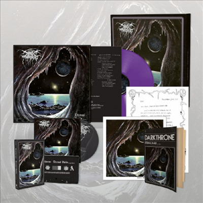 Darkthrone - Eternal Hails (Ltd)(180g Colored LP+Digipack CD+Cassette Tape+Art Print)(Box Set)