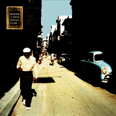 Buena Vista Social Club — Buena Vista Social Club (25th Anniversary Edition)(Remastered) 앨범 커버