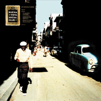 Buena Vista Social Club — Buena Vista Social Club (25th Anniversary Edition)(Remastered) 앨범 커버