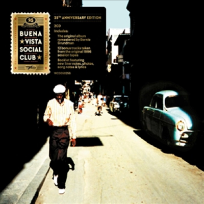 Buena Vista Social Club - Buena Vista Social Club (25th Anniversary Edition)(Remastered)(Digibook)(2CD)