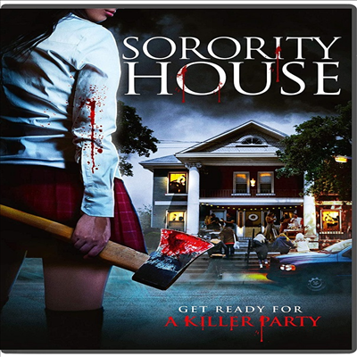 Sorority House (Blood Pi) (ҷθƼ Ͽ콺) (2020)(ڵ1)(ѱ۹ڸ)(DVD)