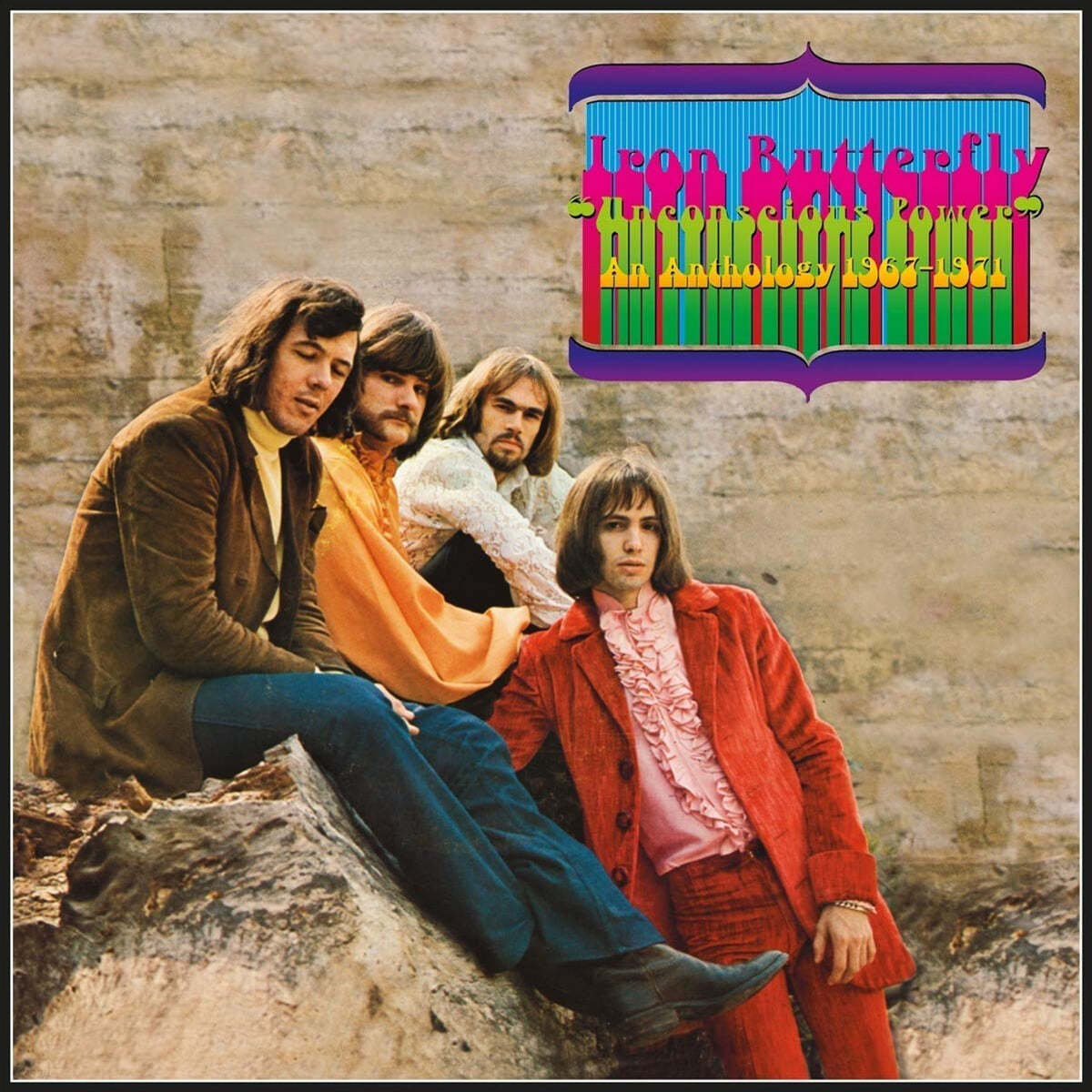 Iron Butterfly (아이언 버터플라이) - Unconscious Power: An Anthology 1967-1971