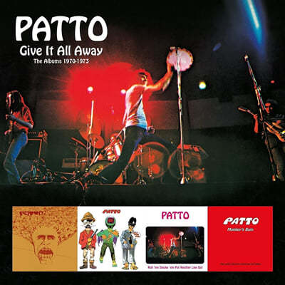 Patto () - Give It All Away - The Albums 1970-1973