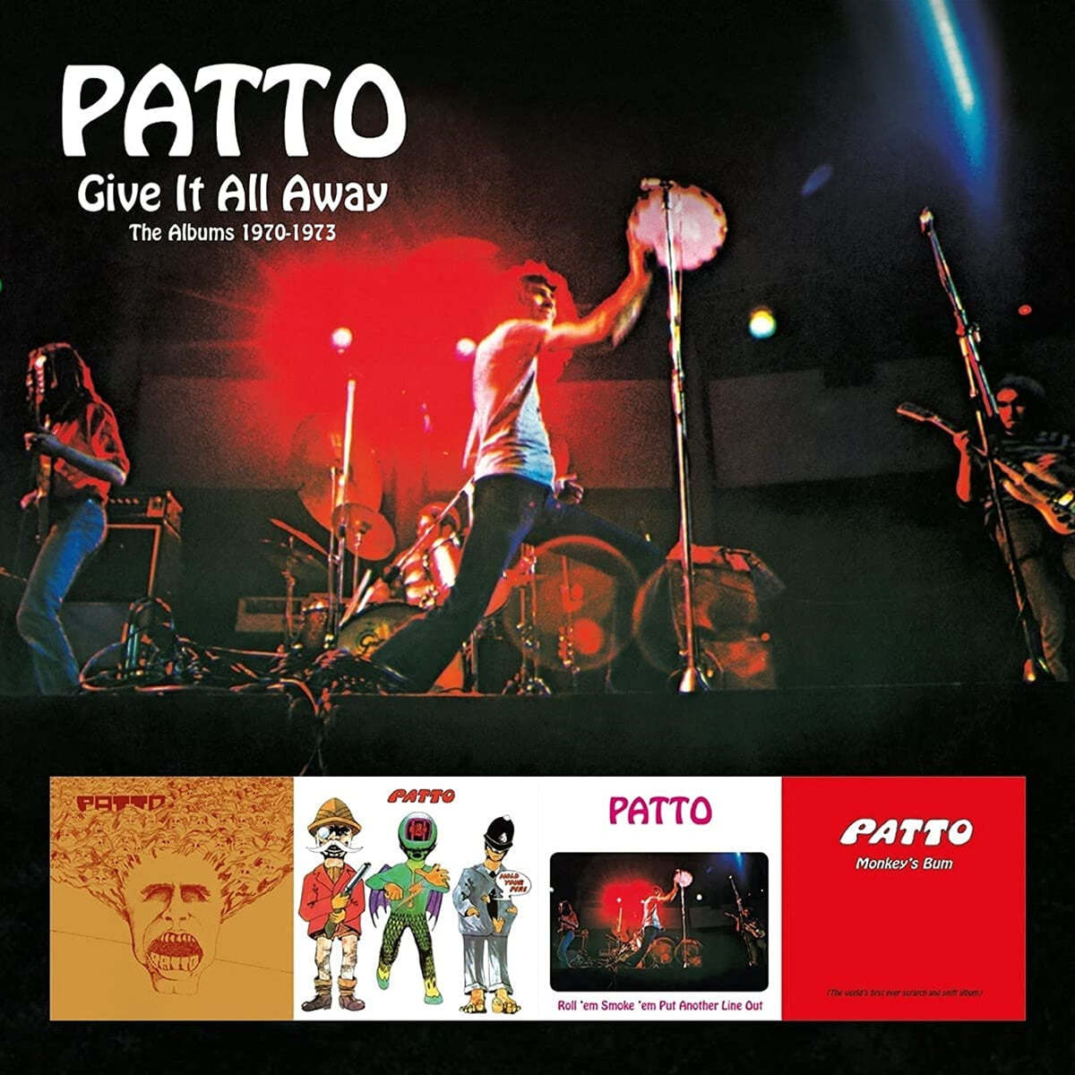 Patto (패토) - Give It All Away - The Albums 1970-1973