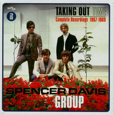 Spencer Davis Group (漭 ̺ ׷) -Taking Out Time: (Complete Recordings 1967-1969) 