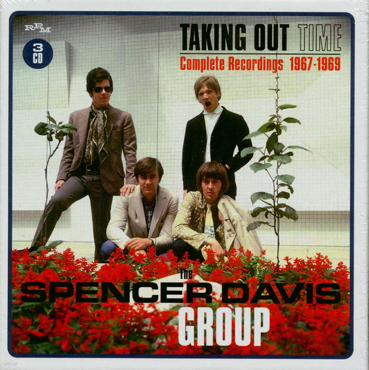 Spencer Davis Group (스펜서 데이비스 그룹) -Taking Out Time: (Complete Recordings 1967-1969) 