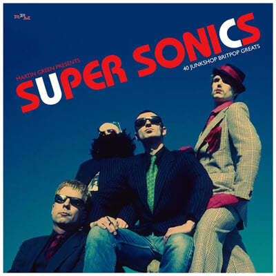 긴  (Martin Green Presents: Super Sonics ? 40 Junkshop Britpop Greats) 