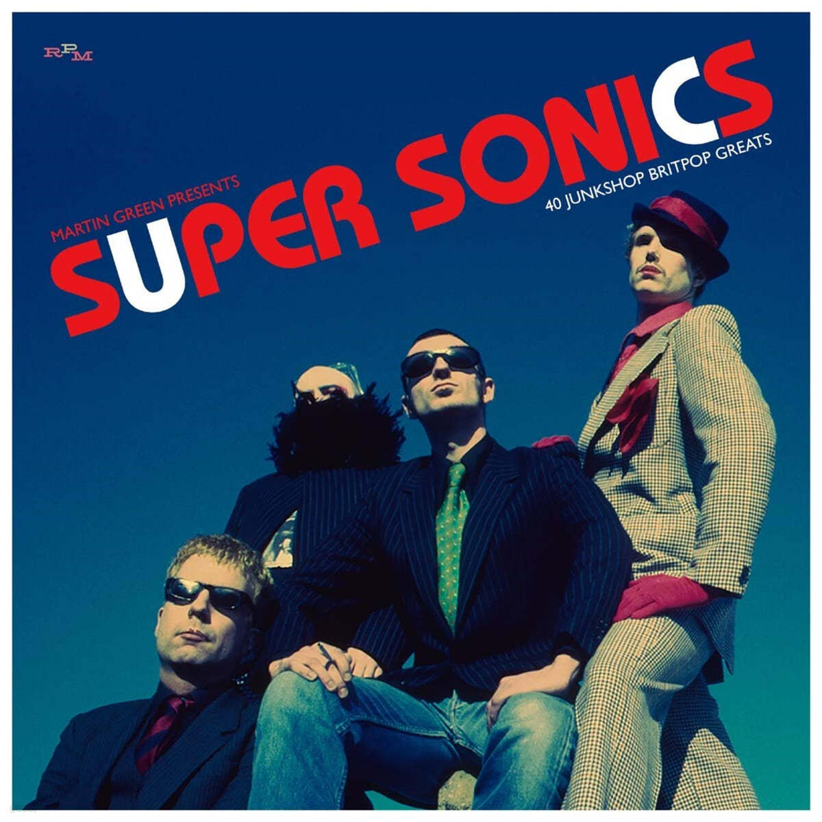 브릿팝 모음 (Martin Green Presents: Super Sonics ? 40 Junkshop Britpop Greats) 