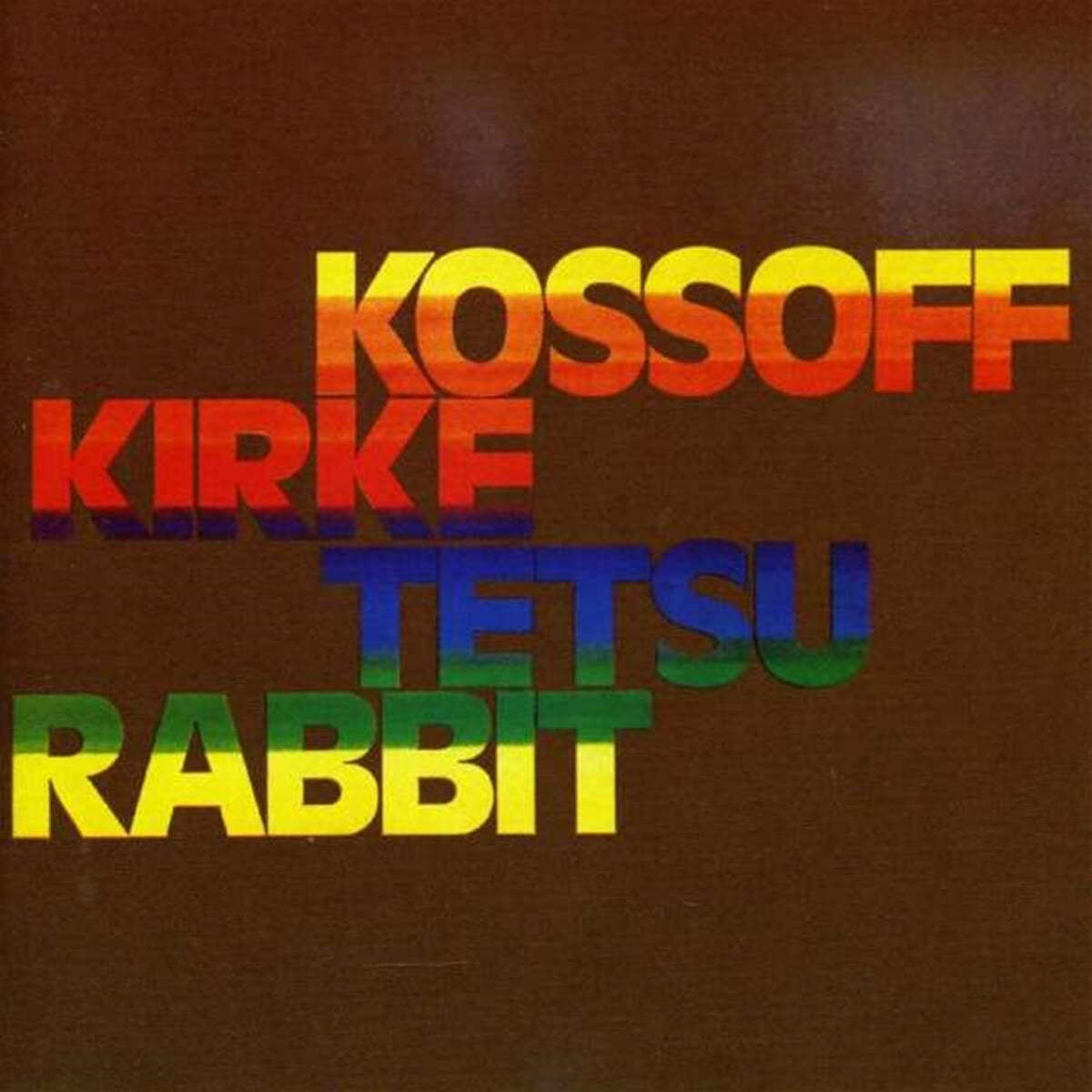 Kossoff Kirke Tetsu Rabbit (코소프 키르케 테수 래빗) - Kossoff Kirke Tetsu Rabbit 