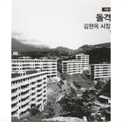 돌격 건설! 김현옥 시장의 서울 2 1968-1970 (서울시정사진기록총서 4) (2013 초판)