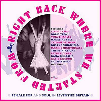 70     ҿ  (Right Back Where We Started From : Female Pop And Soul In Seventies Britain)