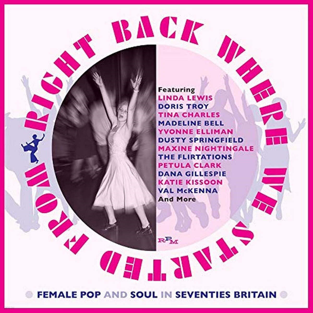 70년대 영국 여성가수들의 팝 앤 소울 음악 (Right Back Where We Started From : Female Pop And Soul In Seventies Britain)