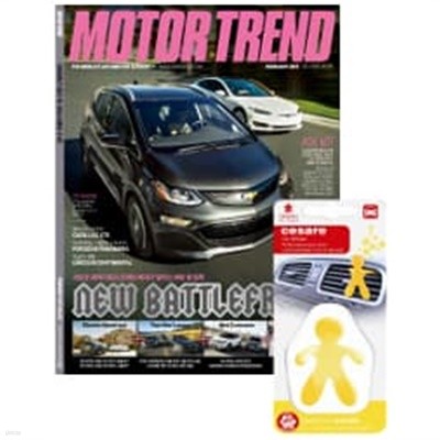 모터 트렌드 2017년-2월호 vol 137 (MOTOR TREND)